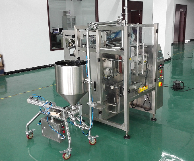 咖喱醬醬料包裝機讓你身臨其境高科技帶來的經濟效應(圖2)