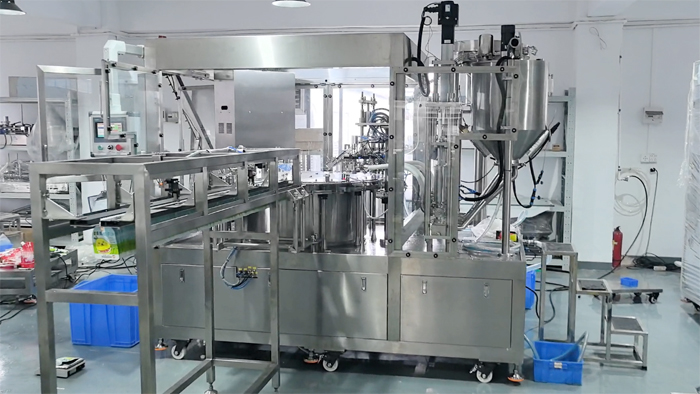 適配多品類！自動化吸嘴袋醬料包裝機賦能液態與醬狀物料生產(圖1)