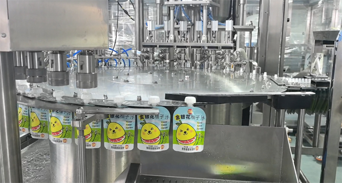 適配多品類！自動化吸嘴袋醬料包裝機賦能液態與醬狀物料生產(圖3)