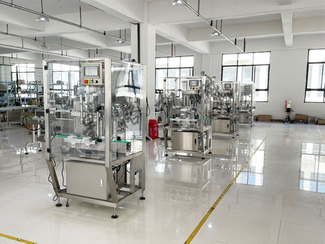 自動醬料灌裝機