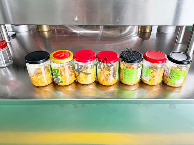 自動(dòng)蒜蓉醬灌裝旋蓋生產(chǎn)線(圖4)